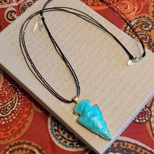Silpada Arrowhead Pendant Necklace N3249